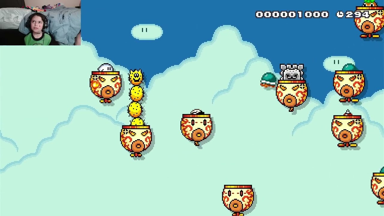 Mario Maker 2: the final chalange walkthrough