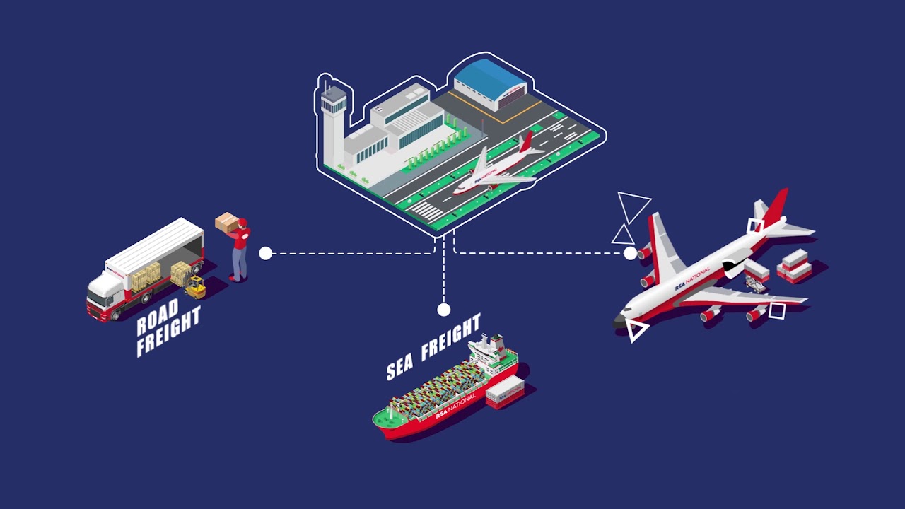 Multimodal Logistics Re-invented | RSA National's Air Cargo Terminal in DWC | Tech-driven Solutions