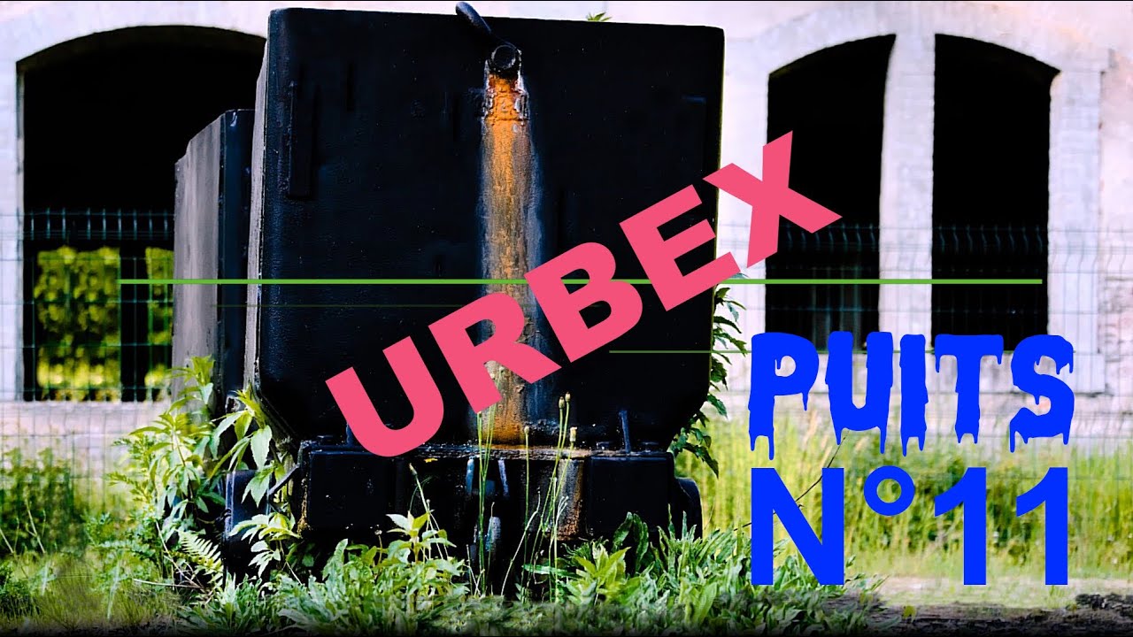 📸 Urbex Ronchamp-Le puits n°11 le plus profond de France