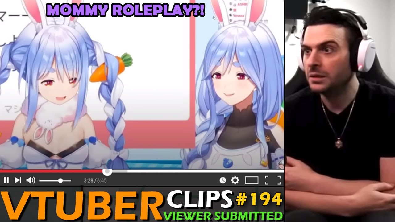 REACT and LAUGH to VTUBER clips YOU send #194