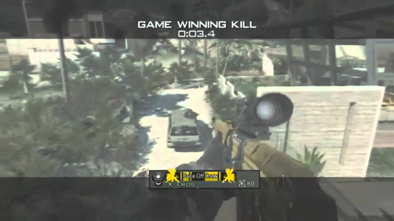 Dragunov Trickshot