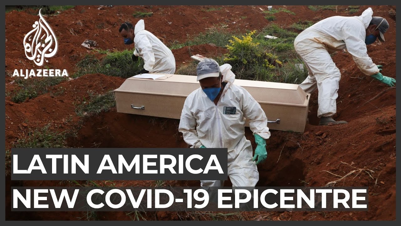 WHO says South America new coronavirus 'epicentre'