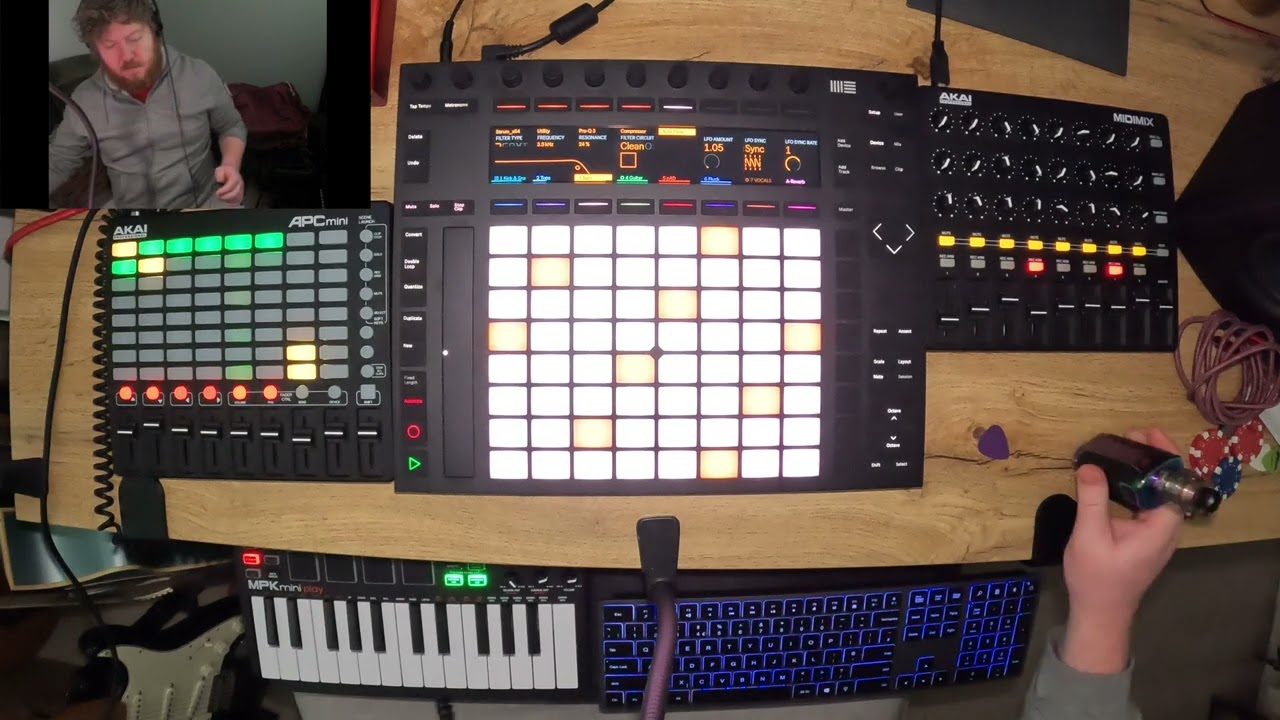 The xx - Intro (Live DnB Cover)