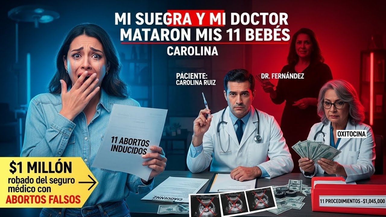 Descubr&iacute; que mi suegra conspir&oacute; con mi doctor para robar $1 mill&oacute;n del seguro m&eacute;dico