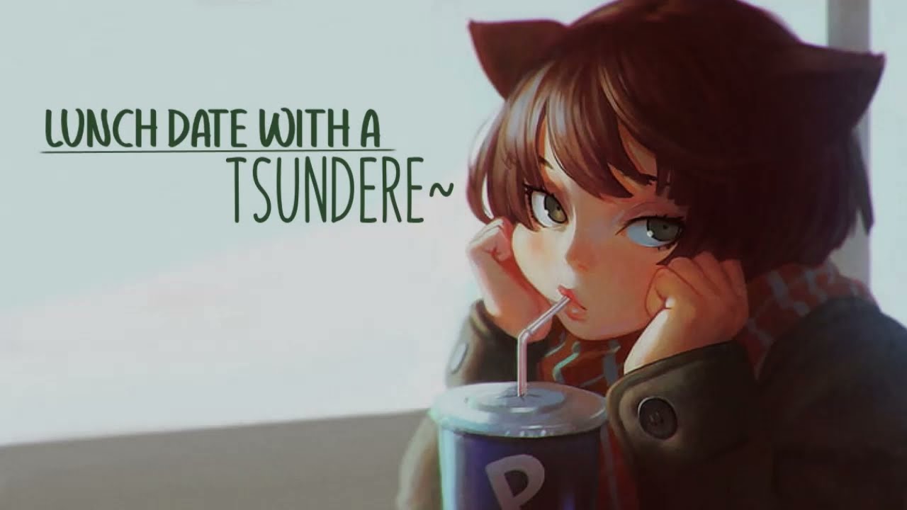 Lunch Date With A Tsundere~ F4A