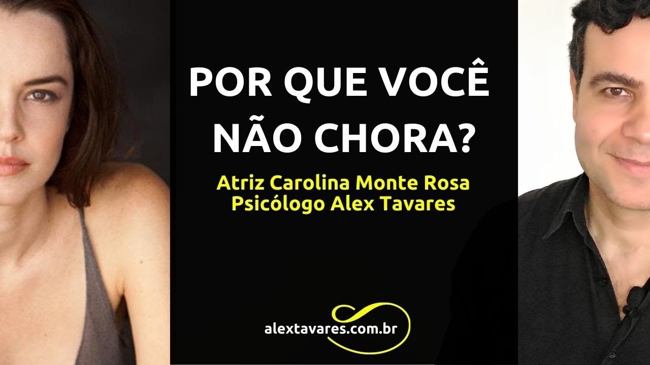 CAROLINA MONTE ROSA: POR QUE VOCÊ NÃO CHORA? | PSICOLOGIA | PSICOPATOLOGIA | BORDER | SUICÍDIO