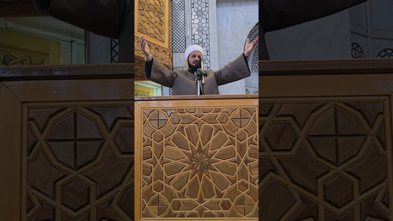 (كيف تزيد النعم من الله تعالى )خطبة الجمعة للشيخ عبد الله سمير الحناوي 