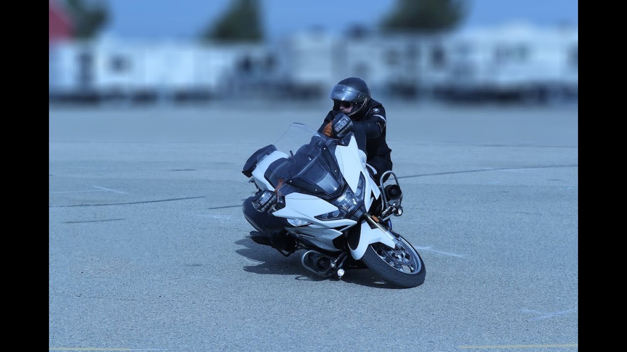 Slow speed motor skills- clutch and throttle. Quinn Redeker demonstrates.