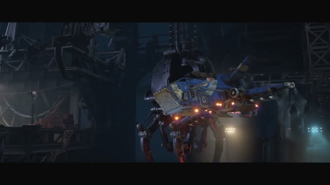 Warhammer 40,000 Space Marine 2 with Othello