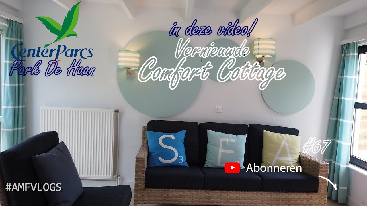 VERNIEUWDE COMFORT COTTAGE | CENTER PARCS DE HAAN | ONS AVONTUUR | #67