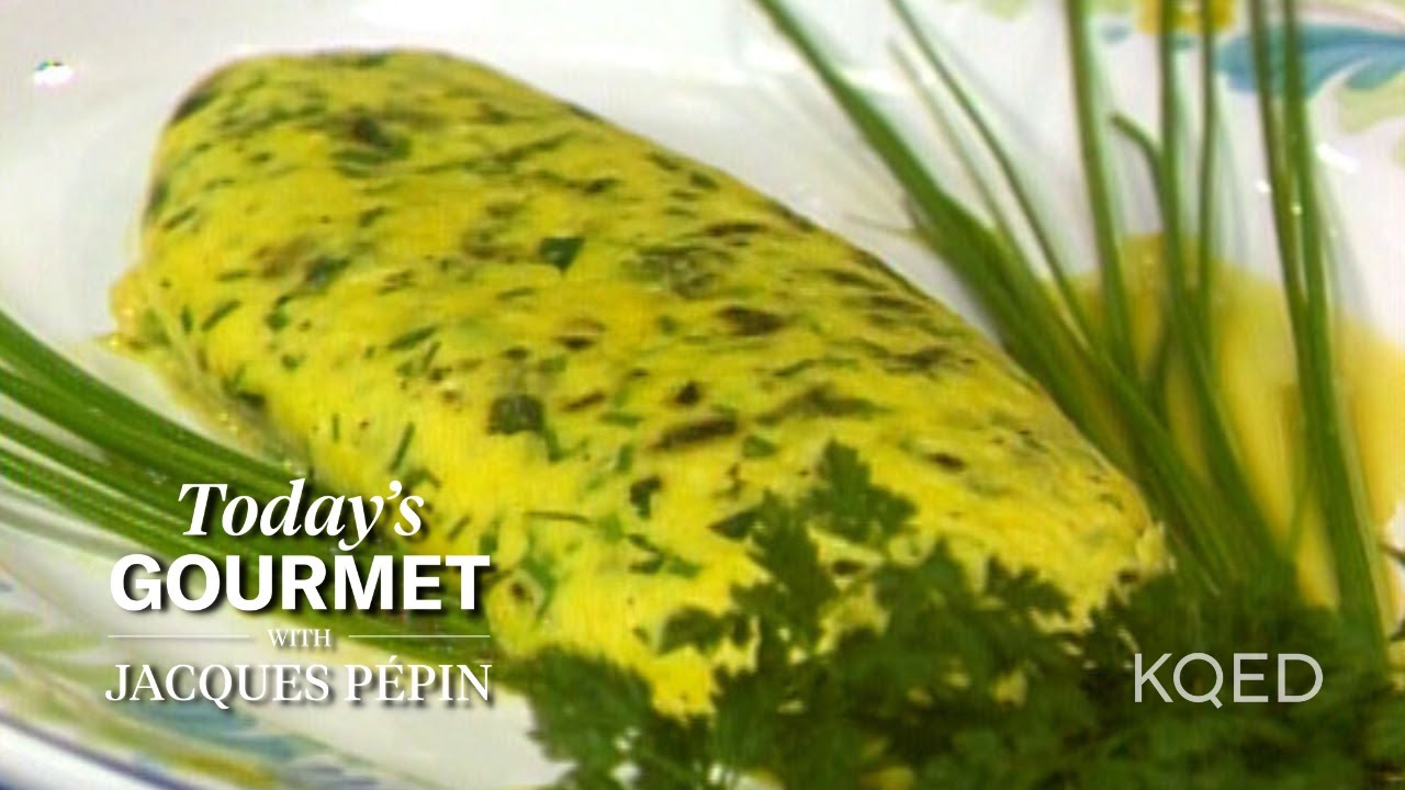 Jacques Pépin's Fluffy Omelette is a Perfect Breakfast Treat | KQED