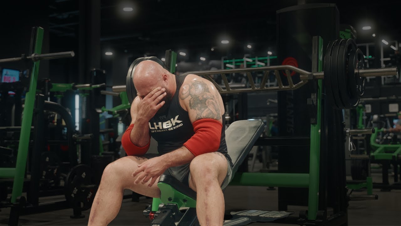 STRONGMAN RAW WORKOUT | 400lbs Bench