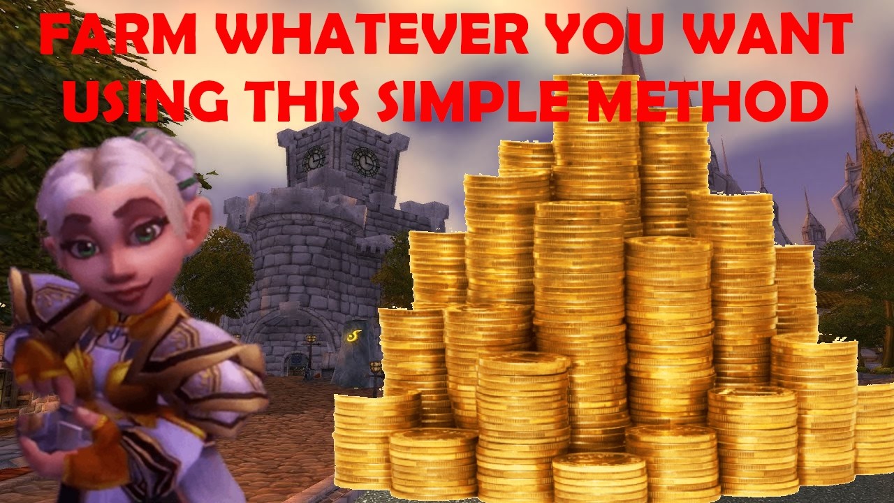 Добывайте все, что хотите, в WoW, используя этот простой метод | WoW [РУКОВОДСТВО]