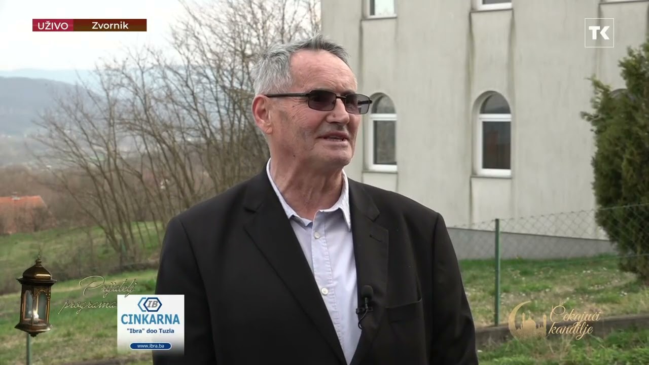 RAMAZANSKI ZIJARETI  I Mustafa ef. Muharemović, predsjednik MIZ Zvornik