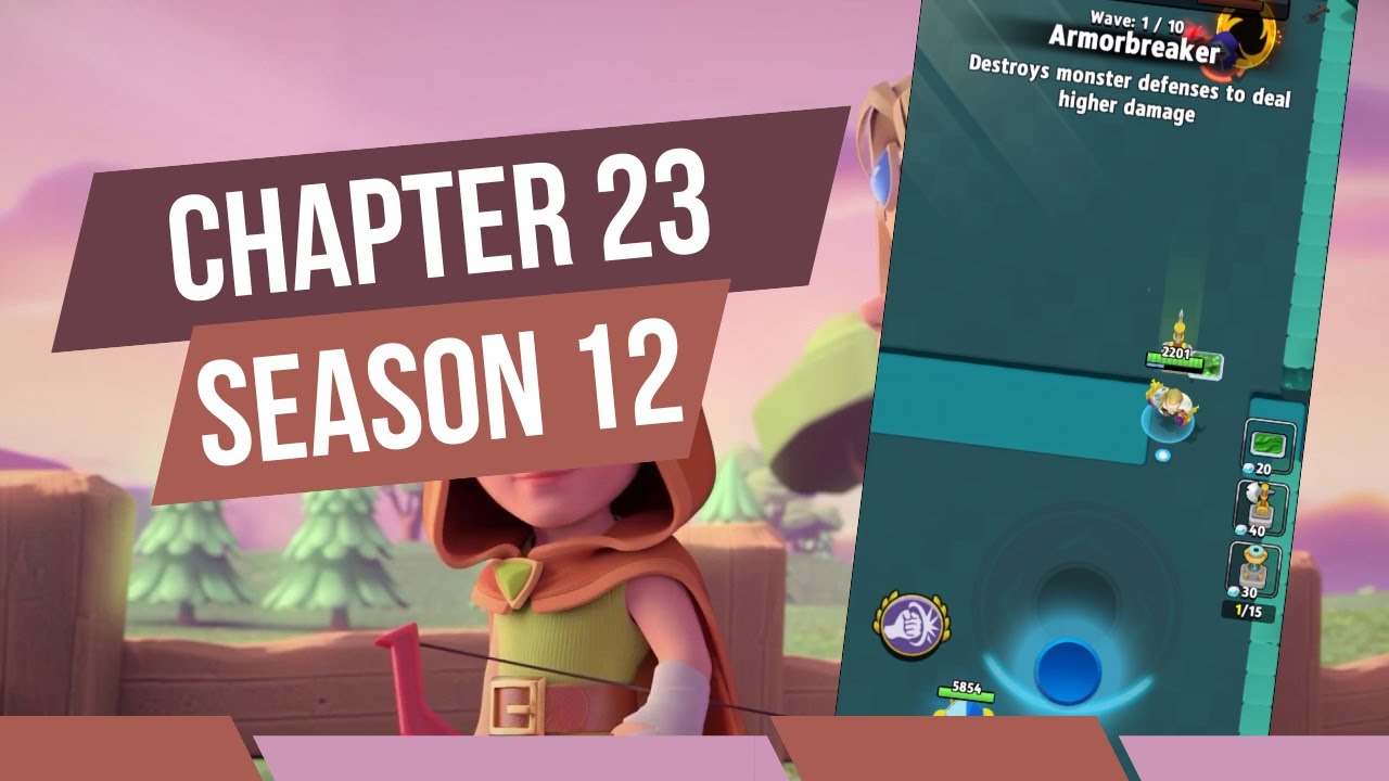 Legendary Challenge Chapter 23 Season 12 (Supersad) #Archero