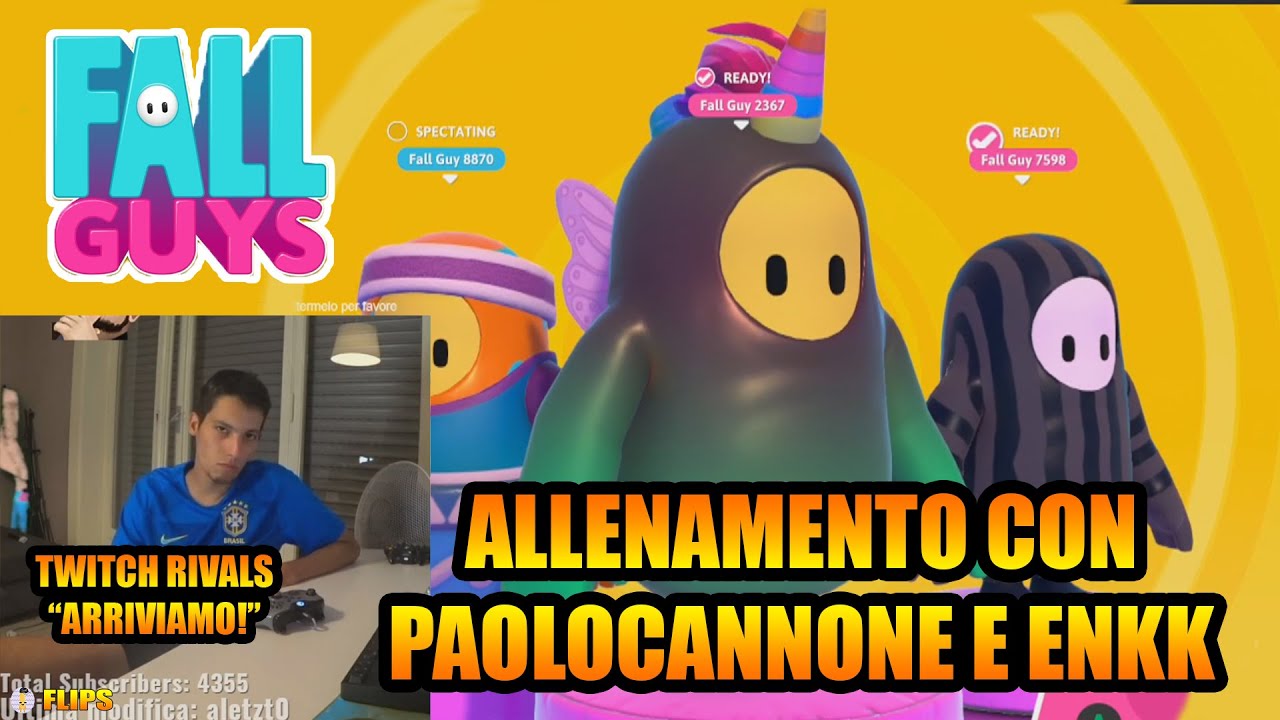 HOMYATOL TRAINING FOR RIVALS WITH PAOLOCANNONE AND ENKK | HOMYATOL LIVE