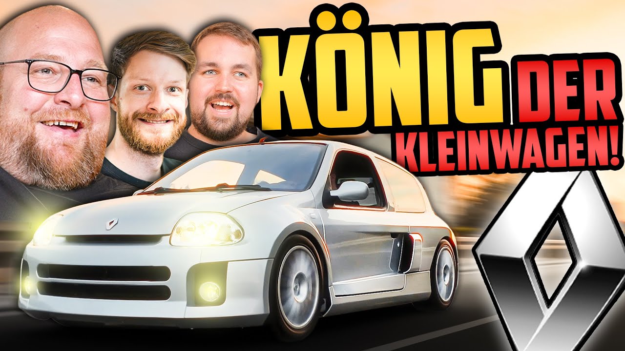 Der GIPFEL der UNVERNUNFT! - Renault Clio V6 Phase 1 - BREITER, LAUTER & WILDER!