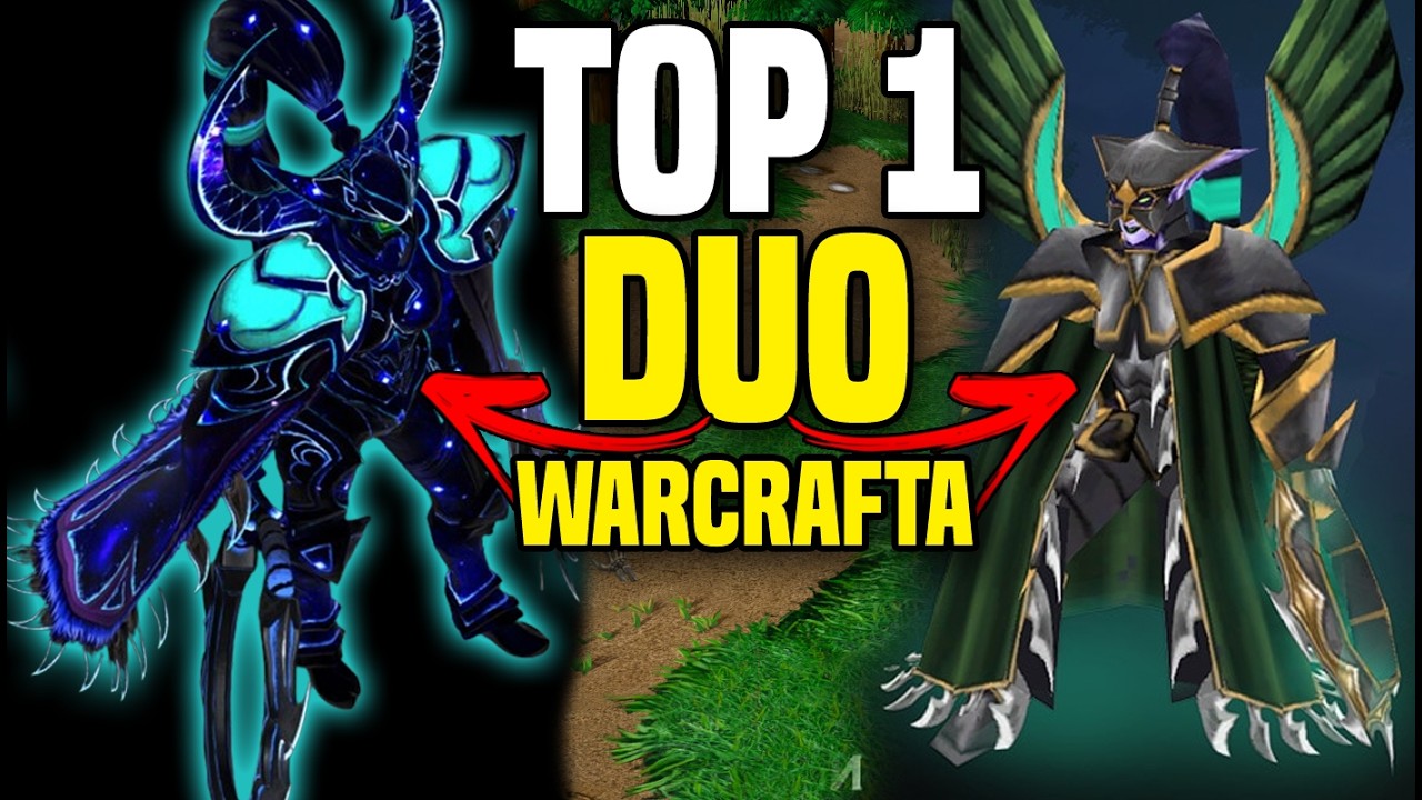Ten styl gry jest POTĘŻNY - Warcraft 3