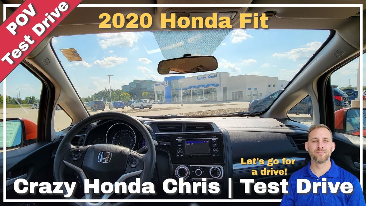 2020 Honda Fit | POV Test Drive
