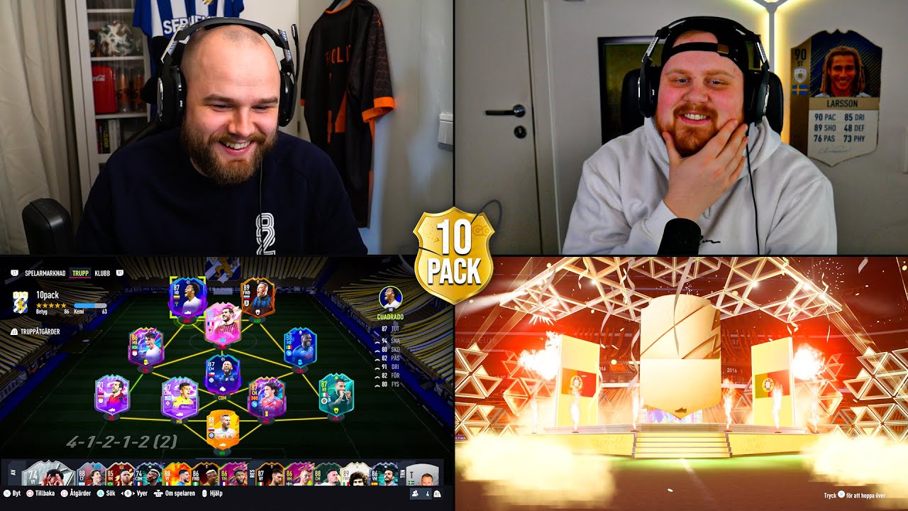 50K PACKS SPECIAL! | 10 Pack Challenge (FIFA 22)