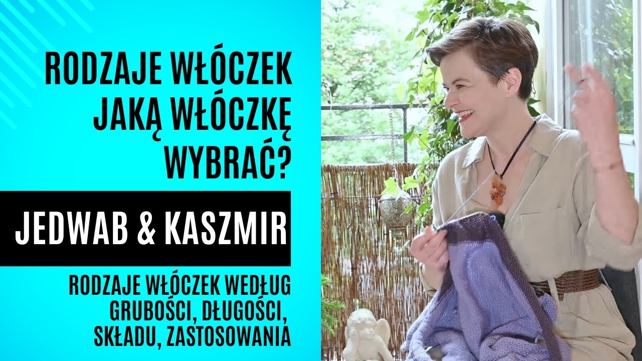 Po Prostu Tworzę - Monika Richardson | Włóczki, rodzaje włóczek, jaką włóczę wybrać, na drutach.