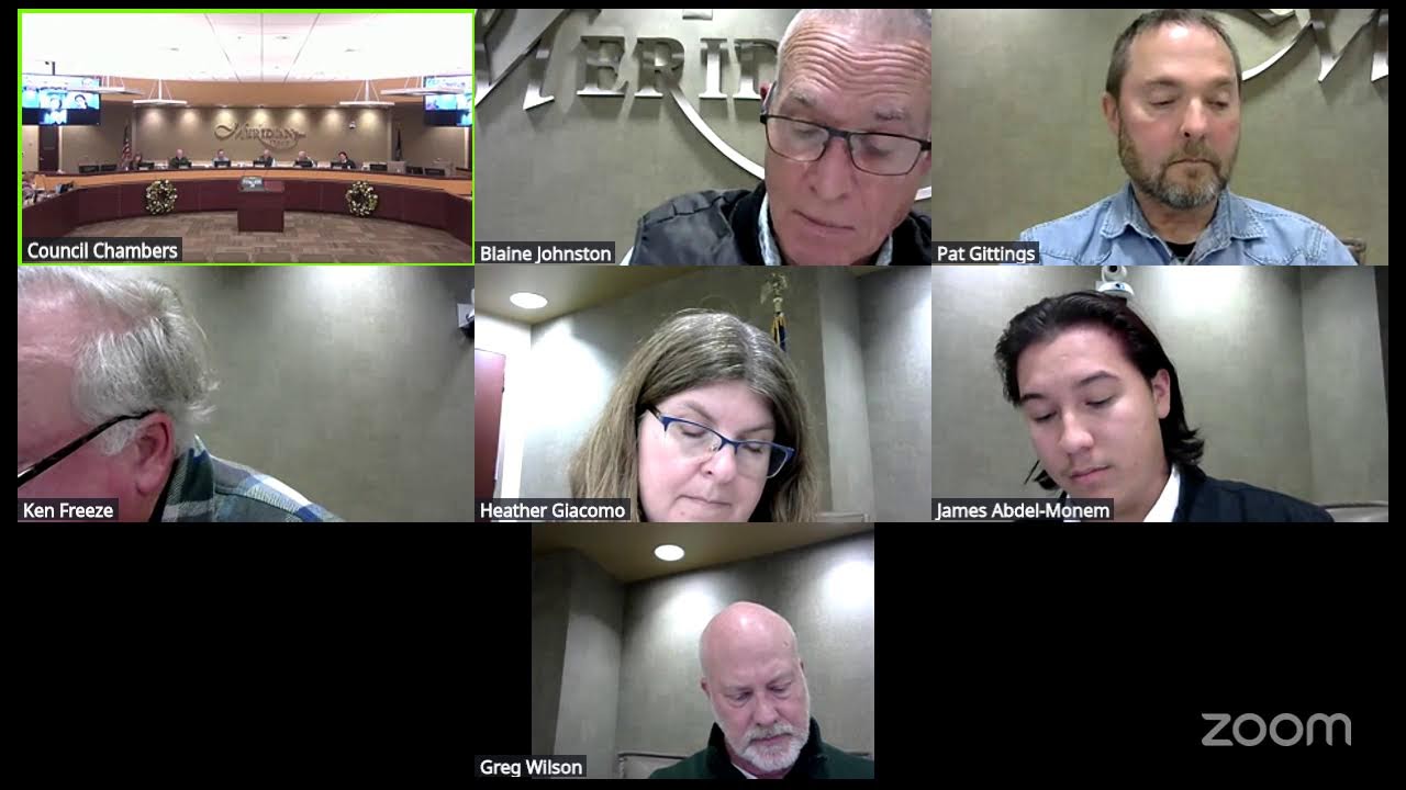 Meridian Historic Preservation Commission Special Meeting 12.12.25