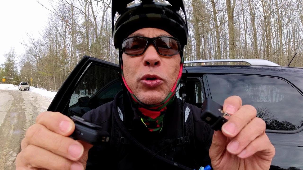 DJI Mics - How NOT to lose yours when You are on your mountain bike!