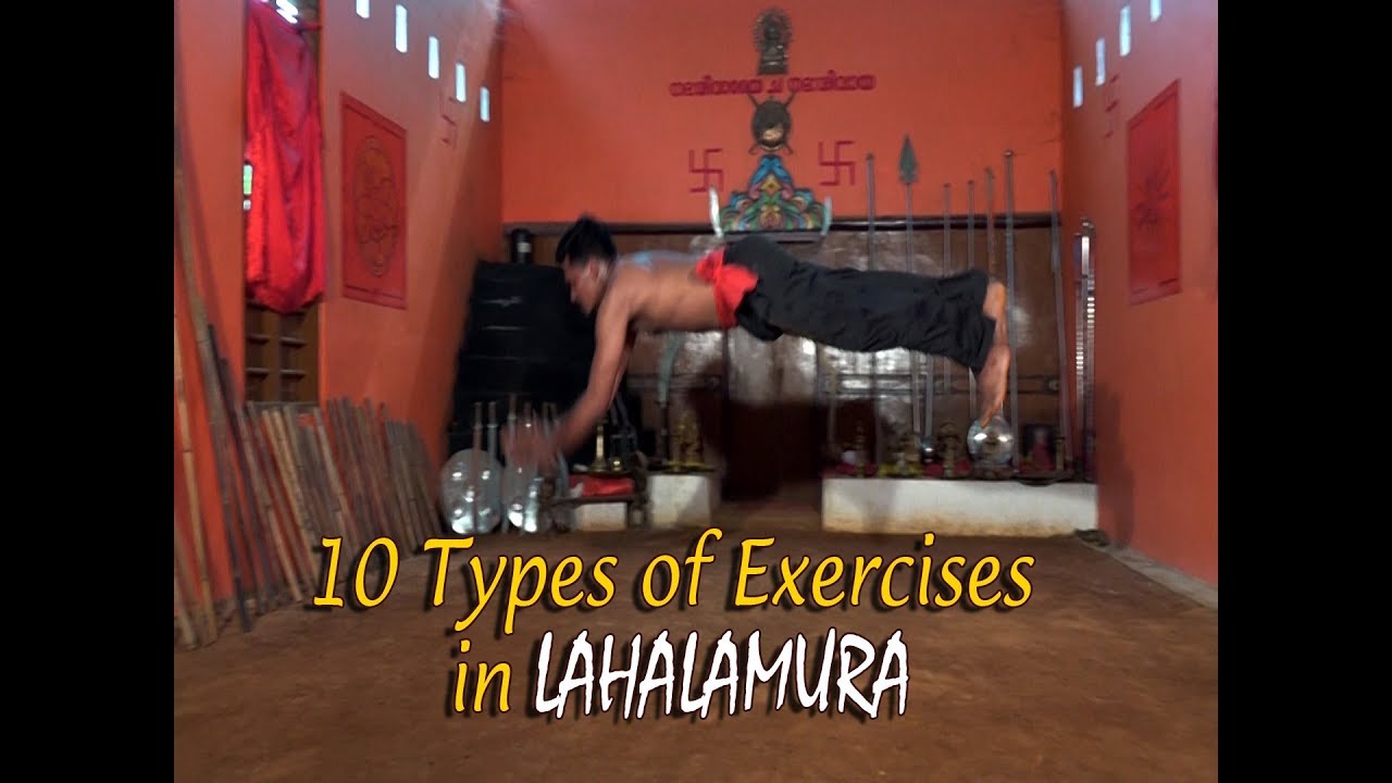 10 Types Of Exercises In Lahalamura