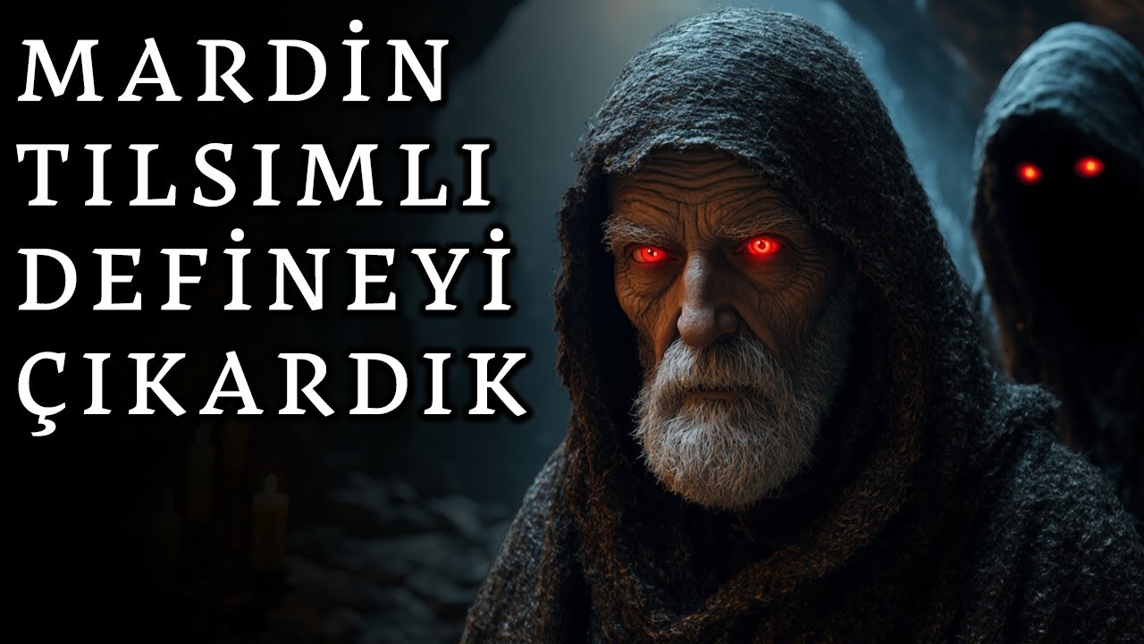 Mardin Mağarada Tılsımlı Define Çıkardık Paranormal Olaylar | Korku hikayeleri | Cinli Hikaye | Vaka