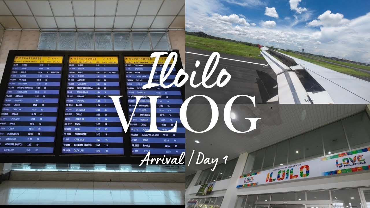 Iloilo Vlog | Arrival | Hotel Check-in | Jeffrey Higa
