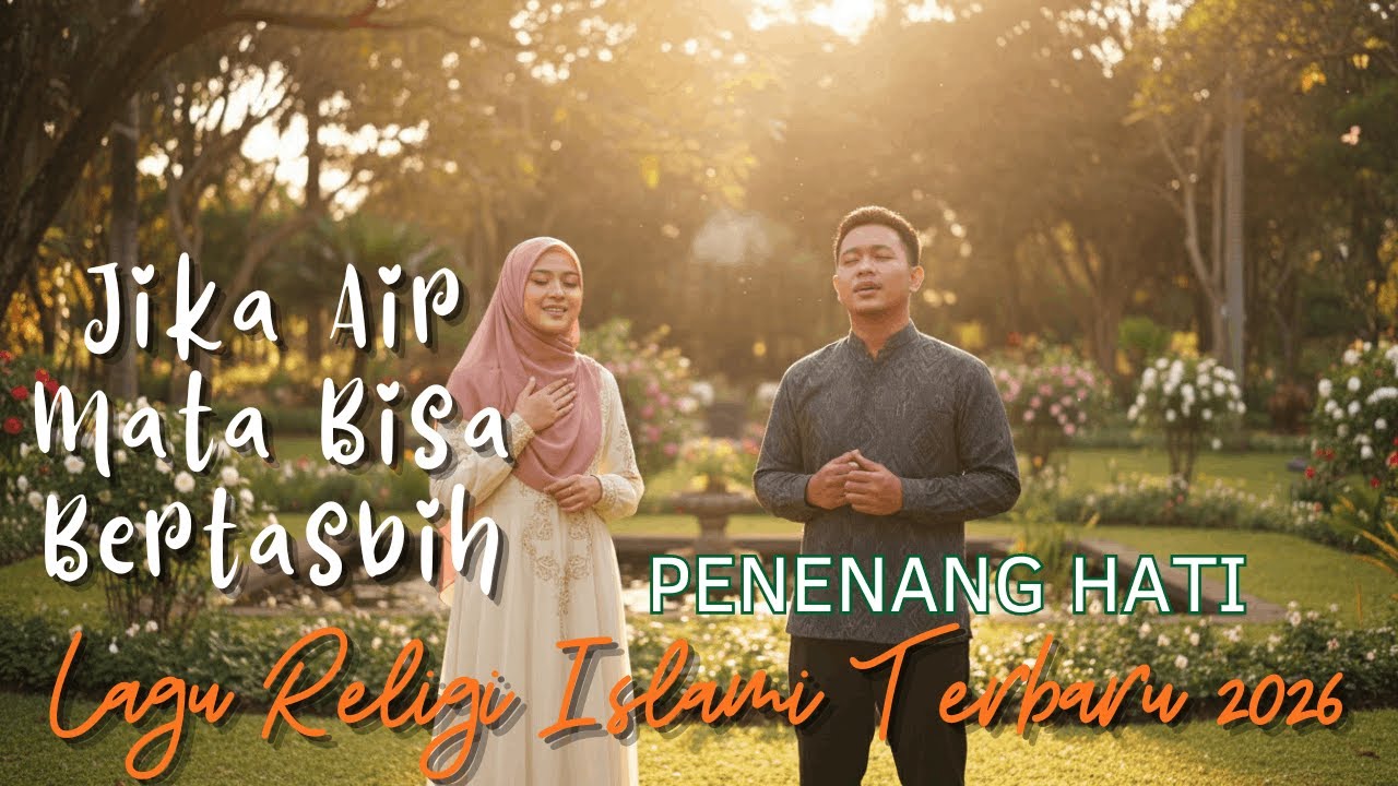 Jika Air Mata Bisa Bertasbih | Reggae Orkestra Religi Islami Penuh Doa & Ketenangan