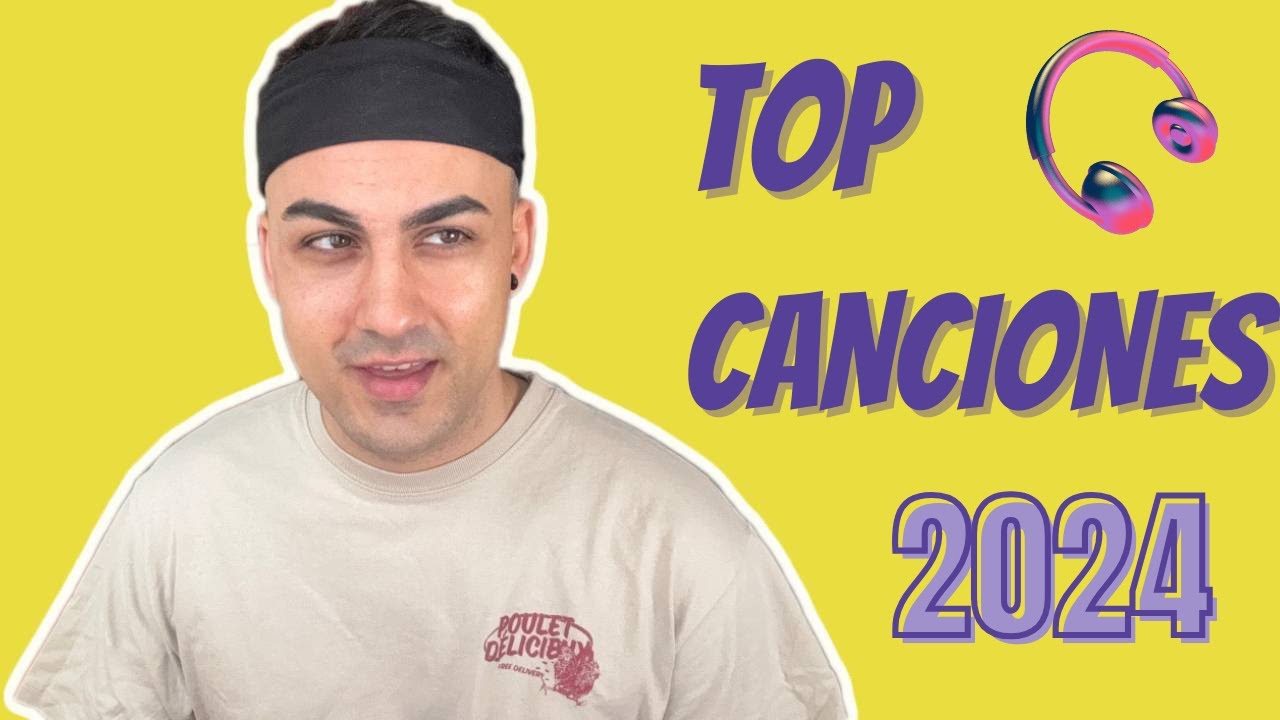 Las MEJORES CANCIONES de 2024 | JJ