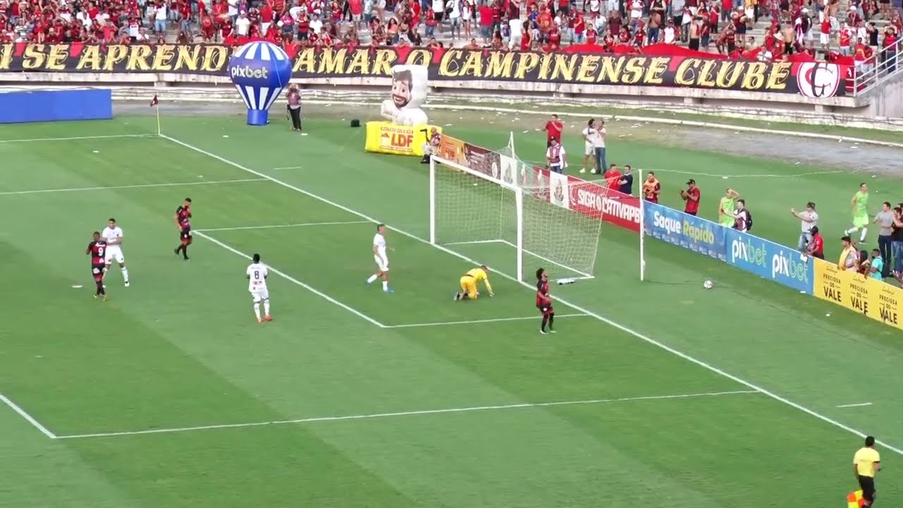 CAMPINENSE 1X0 BOTAFOGO - CONFIRA TUDO QUE ACONTECEU NA FINAL DO PARAIBANO