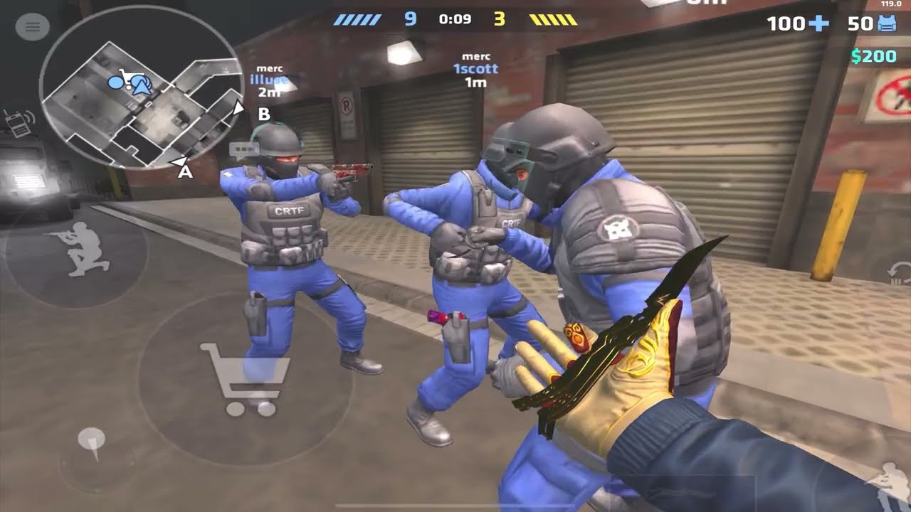 Critical Ops | Full Tournament vs Flawless | Raw Gameplay