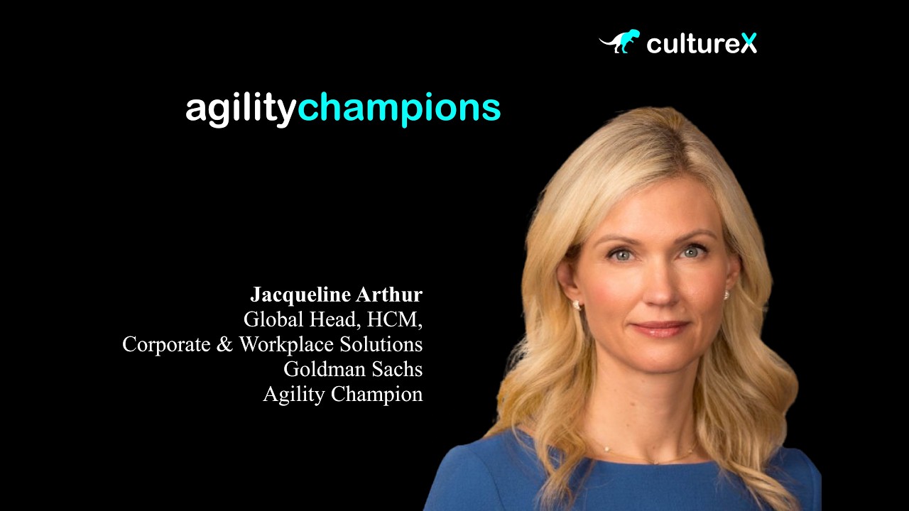 Culture Champions: Jacqueline Arthur, CHRO, Goldman Sachs