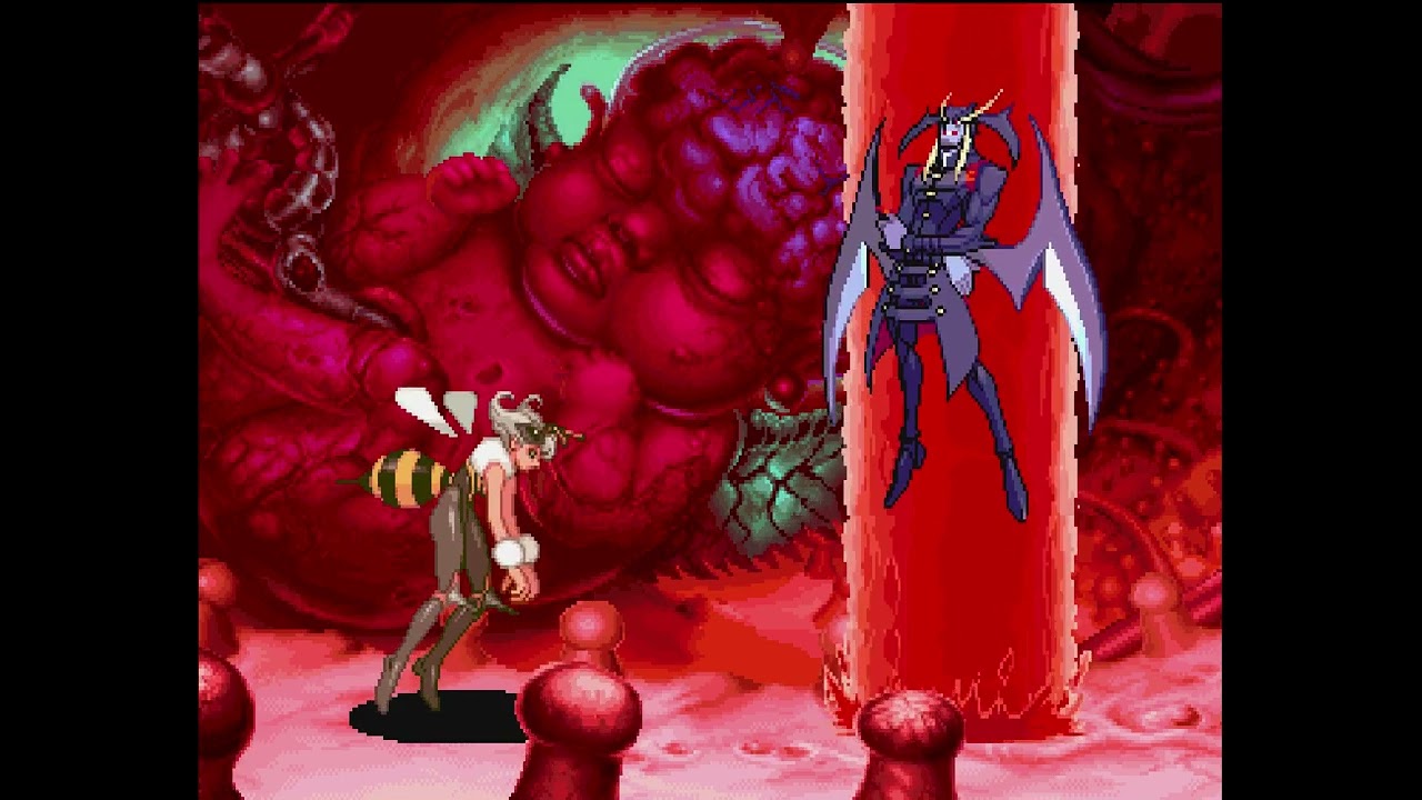 Darkstalkers 3 - Jedah's intro