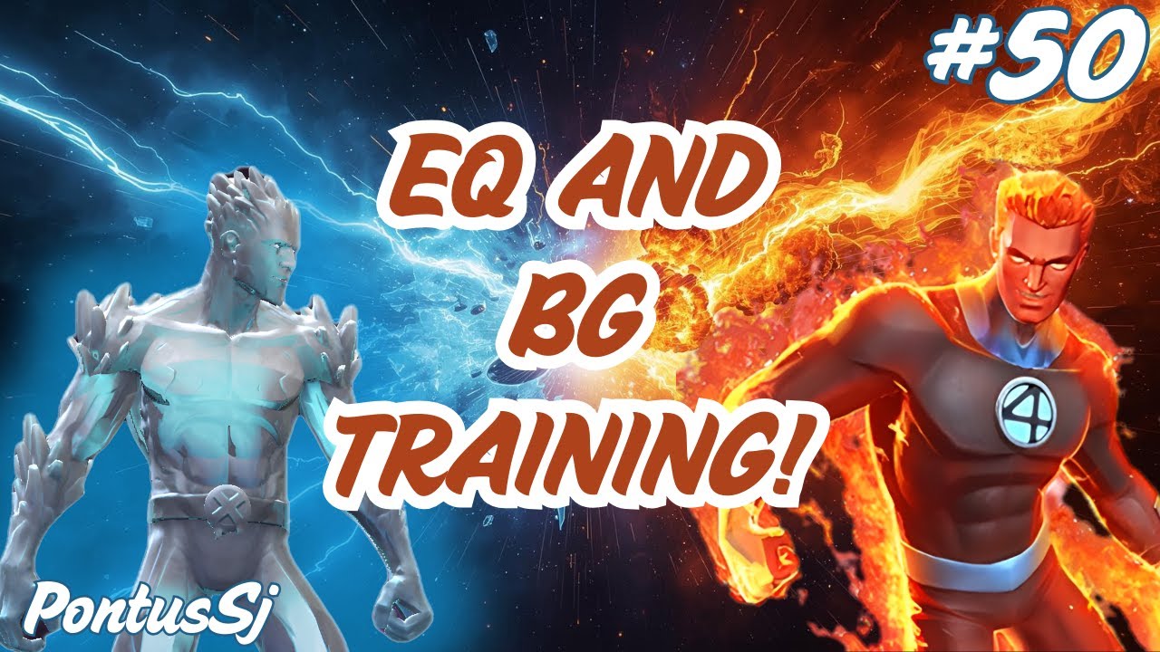 MCOC PontusSj | STILL can't finish EQ!