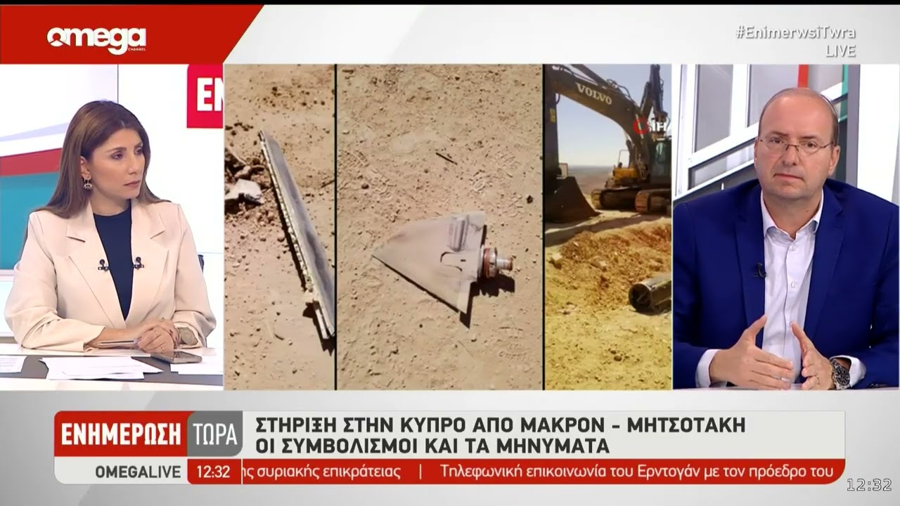 O Χαράλαμπος Πετρίδης για τις εξελίξεις στην Μέση Ανατολή και την Κύπρο