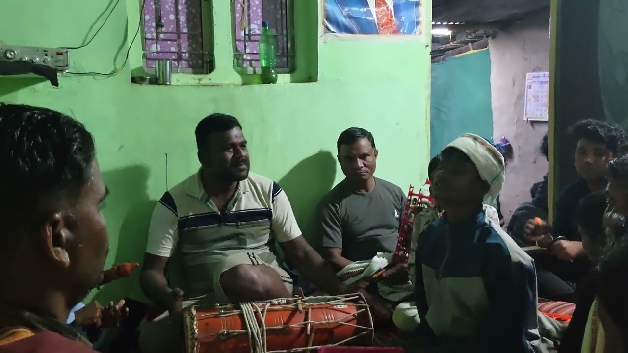 पुसद काना इथे झालेला कायक्रम 01/02/2026  डोमनशेष महाराज बारी भजन मंडळ लोहोगाव