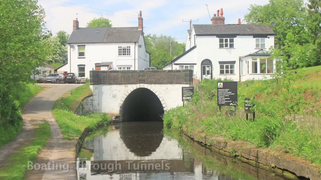 Boating through tunnels