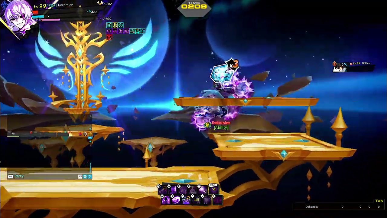 [Elsword PvP] Maximum Sniped