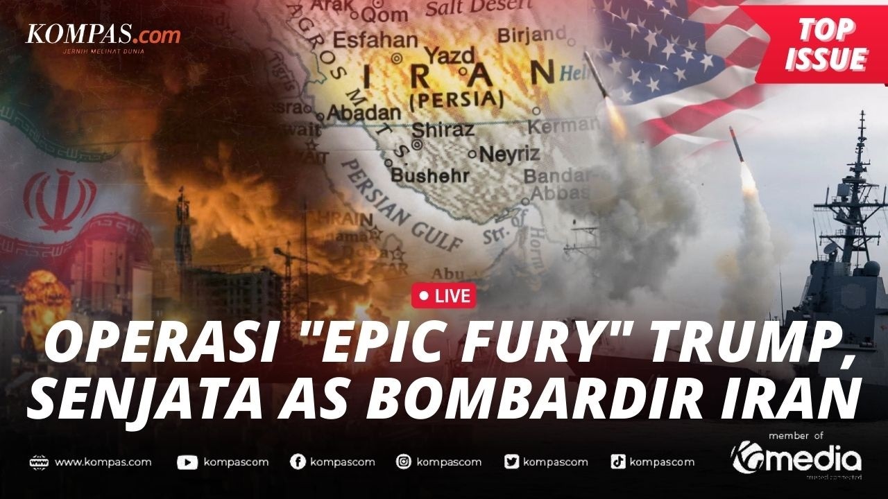 [LIVE] - Trump Perintahkan Operasi 