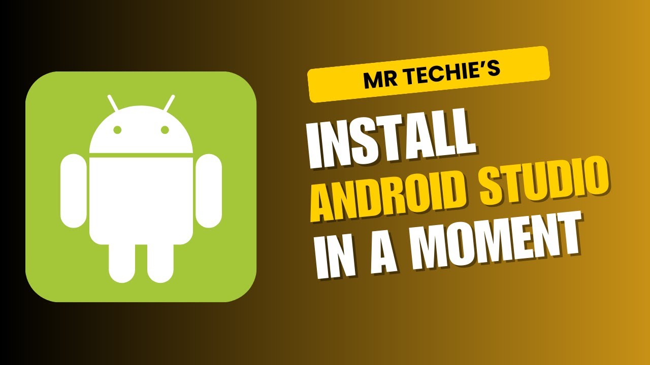 How to Install Android Studio and fix Missing SDK