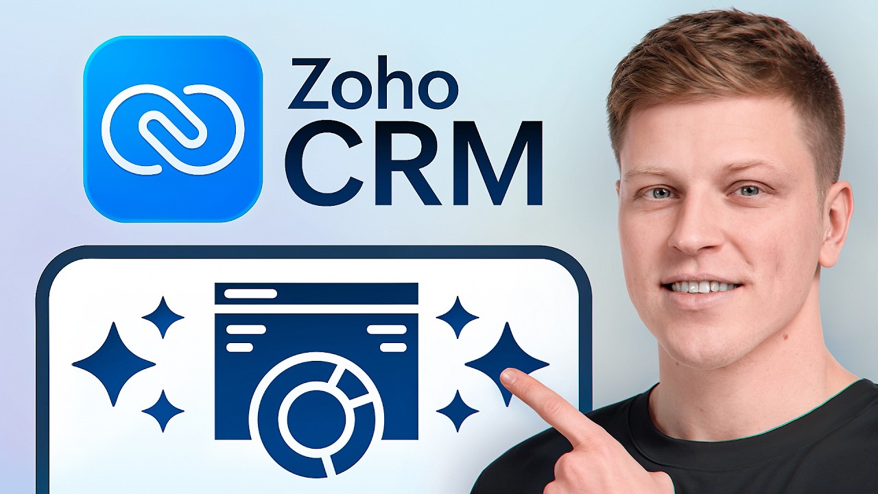 Zoho CRM Tutorial for Beginners 2026