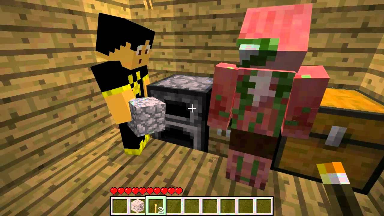 [PG] Minecraft sorozat k&uuml;l&ouml;nkiad&aacute;s (Part 1)