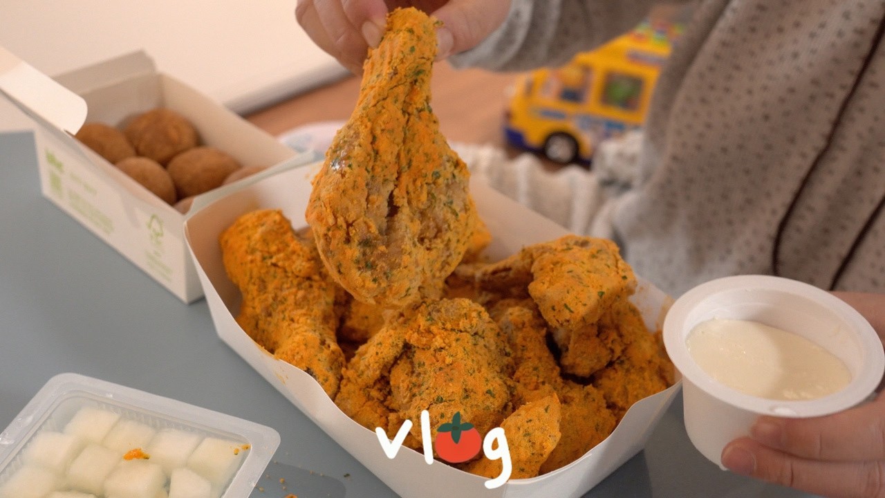 내가 파인다이닝 못 가는 이유 / 마지막 뿌링클 / 돈까스, 크림파스타, 밥버거, 김치돈까스전골