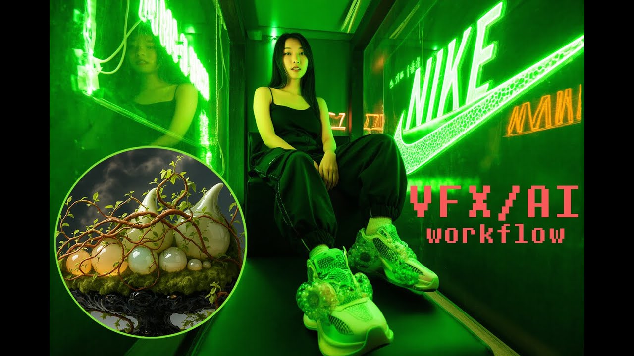 Nike Concept Ad - VFX/AI Workflow
