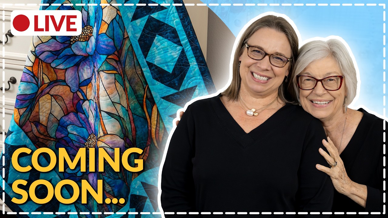 🔴 Big News Today! | Quilt Chat with Fabric Caf&eacute;