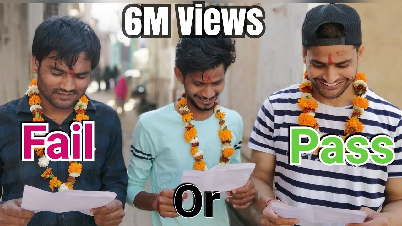 Fail Or Pass | School Life | Comedy | SANDEEP SINGH DHAKER