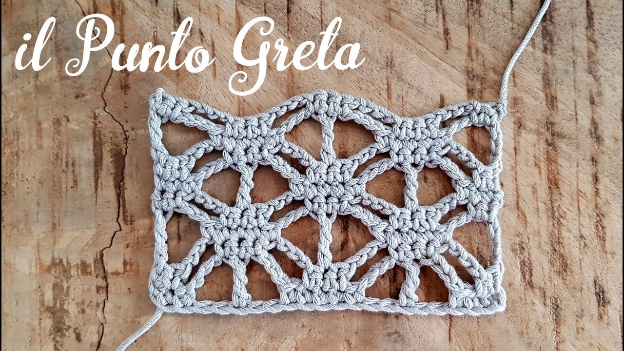 Punto Greta Uncinetto